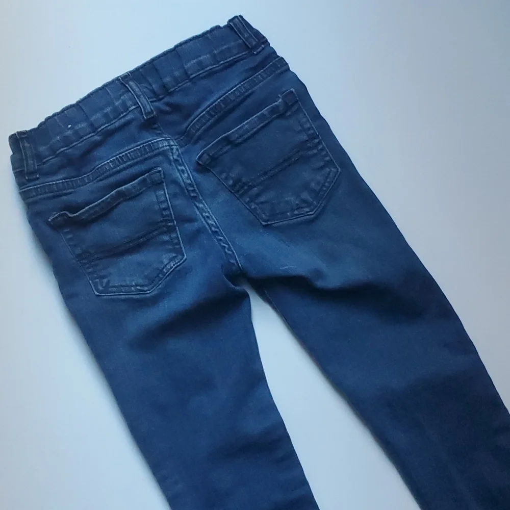 The Children's Place Blue Wash Straight Jeans-7